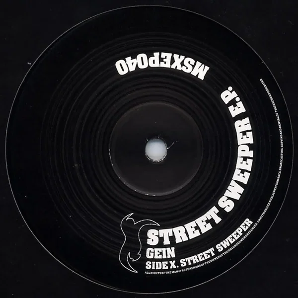 Street Sweeper E.P.