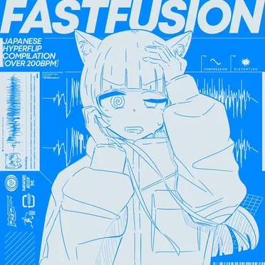 FASTFUSION by Various Artists - album cover