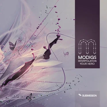 Interpolation / Your Hero by Modigs - album cover