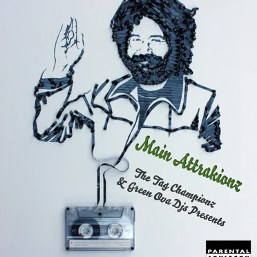 Best Duo Ever: The Greentape by Main Attrakionz - album cover