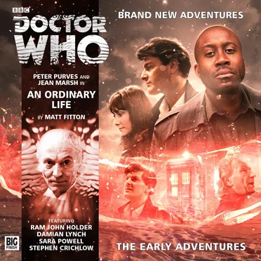 Doctor Who: An Ordinary Life by Matt Fitton - album cover
