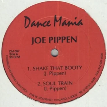 Shake That Booty by Joe Pippen - album cover