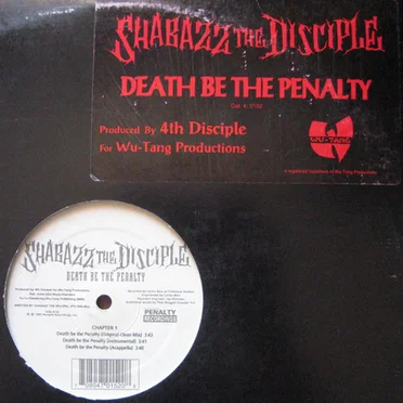 Death Be the Penalty