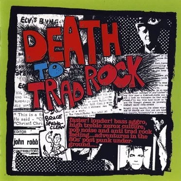 Death to Trad Rock by Various Artists - album cover