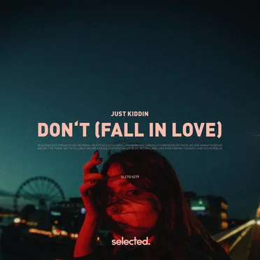 Don’t (Fall in Love)