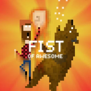 FIST OF AWESOME Soundtrack by Echolevel - album cover