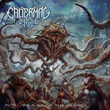 A Darkened Wasteland by Epidermal Veil - album cover