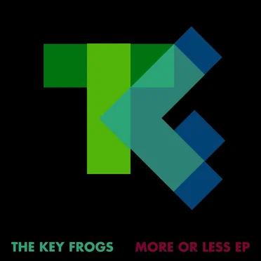 More or Less EP by The Key Frogs - album cover