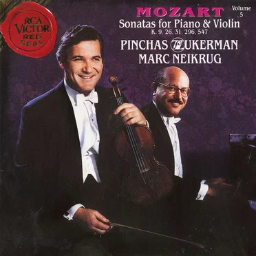 Sonatas for Piano & Violin, K. 9, 26, 31, 296, 547