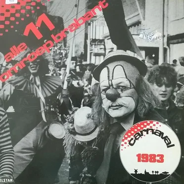 Alle 11 Omroep Brabant Carnaval 1983 by Various Artists - album cover