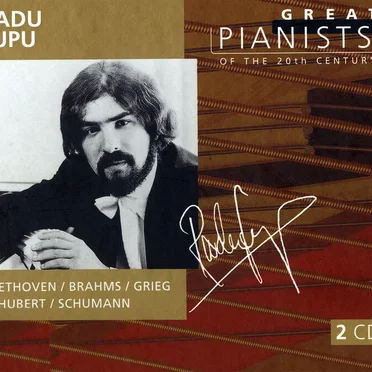 Great Pianists of the 20th Century, Volume 66: Radu Lupu