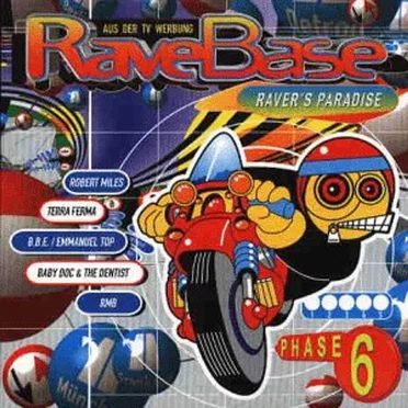 RaveBase: Raver’s Paradise, Phase 6 by Various Artists - album cover