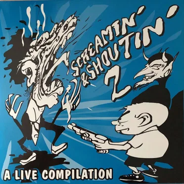 Screamin’ & Shoutin’ 2: A Live Compilation by Various Artists - album cover