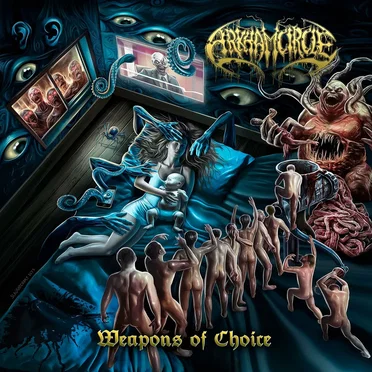 Weapons Of Choice by Arkham Circle - album cover