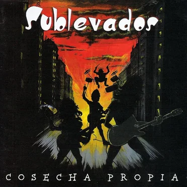Cosecha propia by Sublevados - album cover