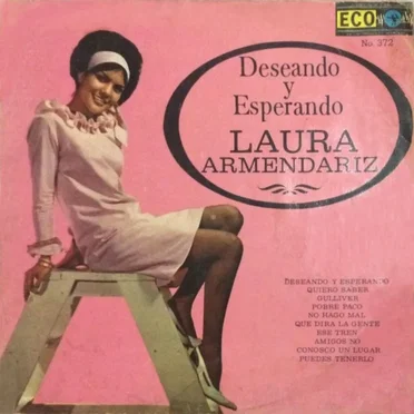 Deseando y esperando by Laura Armendáriz - album cover