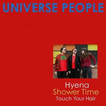 Hyena by Universe People - album cover