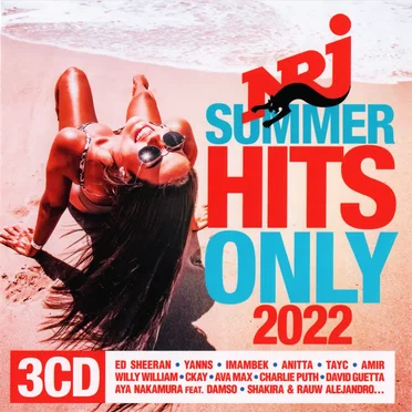 NRJ Summer Hits Only 2022 by Various Artists - album cover