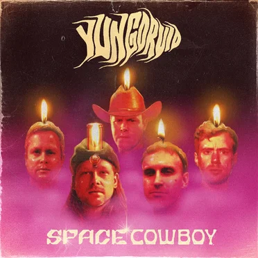 Space Cowboy by Yung Druid - album cover