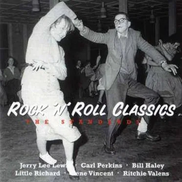 Rock ’n’ Roll Classics by Various Artists - album cover