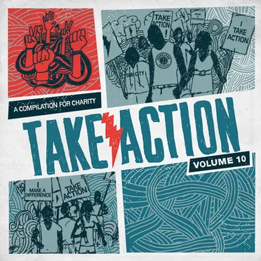 Take Action, Volume 10 by Various Artists - album cover