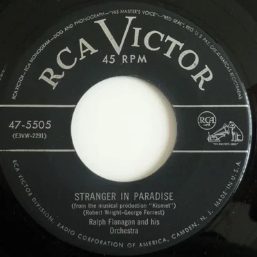 Stranger in Paradise / The Typewriter