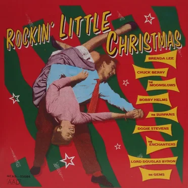 Rockin’ Little Christmas by Various Artists - album cover