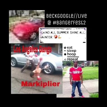BECKGOOGLE//LIVE @ #BANGERFEST2 by Beckgoogle - album cover