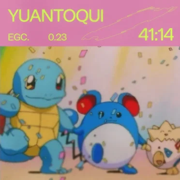 41:14 by yuantoqui - album cover