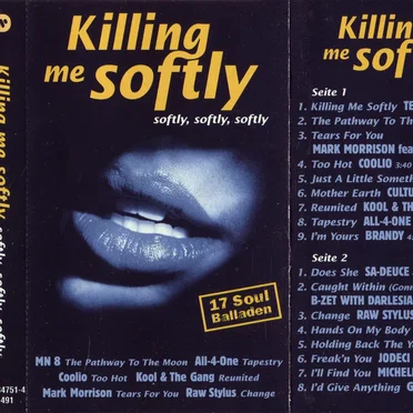 Killing Me Softly by Various Artists - album cover