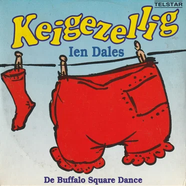 Ien Dales by Keigezellig - album cover
