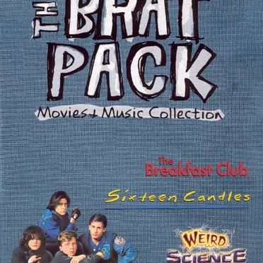 The Brat Pack Music CD by Various Artists - album cover
