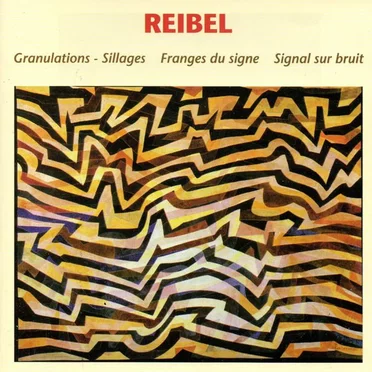 Granulations-sillages — Franges du signe — Signal sur bruit