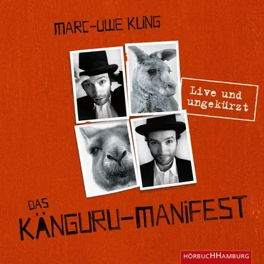 Das Känguru‐Manifest by Marc-Uwe Kling - album cover