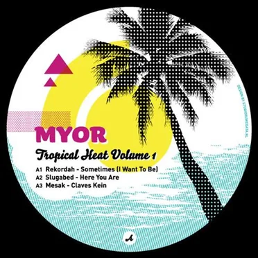 Tropical Heat Volume 1 by Various Artists - album cover