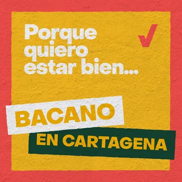 Porque quiero estar bien (Bacano en Cartagena)