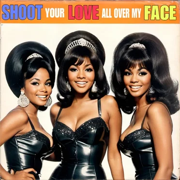 Shoot Your Love All Over My Face