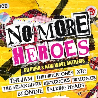 No More Heroes: 60 Punk & New Wave Anthems by Various Artists - album cover