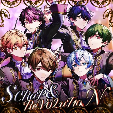 SCRaP＆ReV0LuT1oN by シクフォニ - album cover