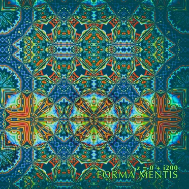 z=0+i200 by Forma Mentis - album cover