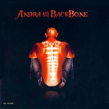 Andra and the BackBone by Andra and the BackBone - album cover