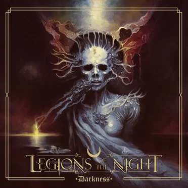 Darkness by Legions of the Night - album cover