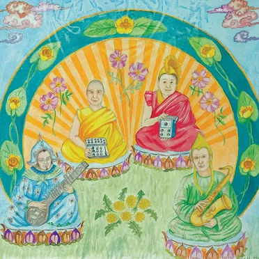 Washing China by Famlende Forsøk - album cover