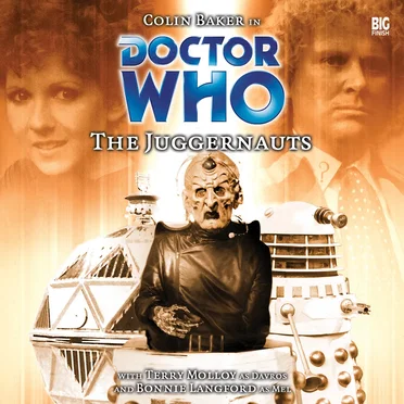 Doctor Who: The Juggernauts by Scott Alan Woodard - album cover