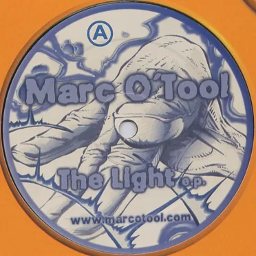 The Light E.P. by Marc O'Tool - album cover
