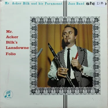 Mr. Acker Bilk's Lansdowne Folio