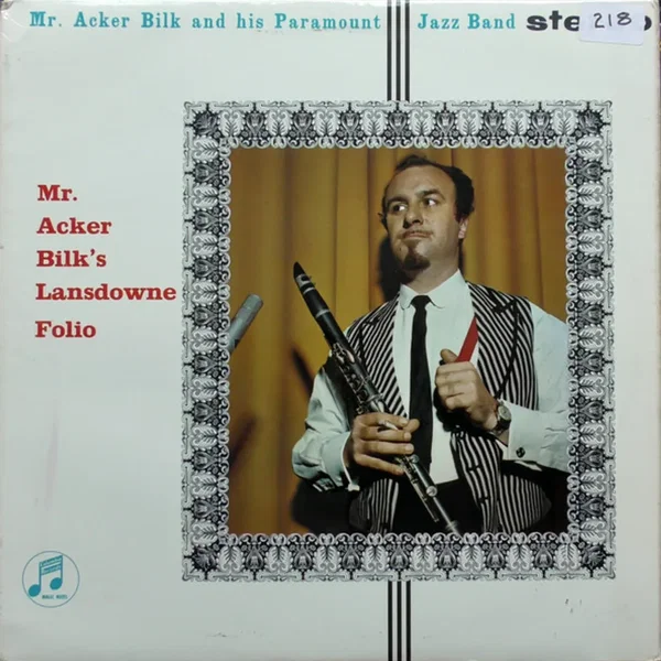 Mr. Acker Bilk's Lansdowne Folio