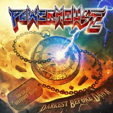 Darkest Before Dawn by Powerhouse - album cover