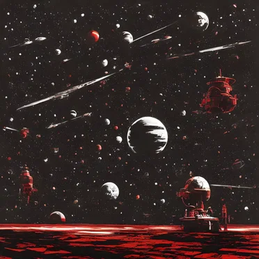 Planet of Eternal Night