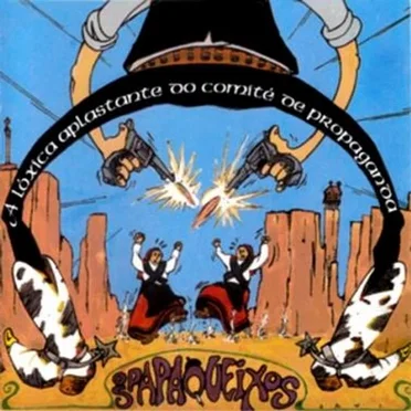 A lóxica aplastante do comité de propaganda by Os Papaqueixos - album cover
